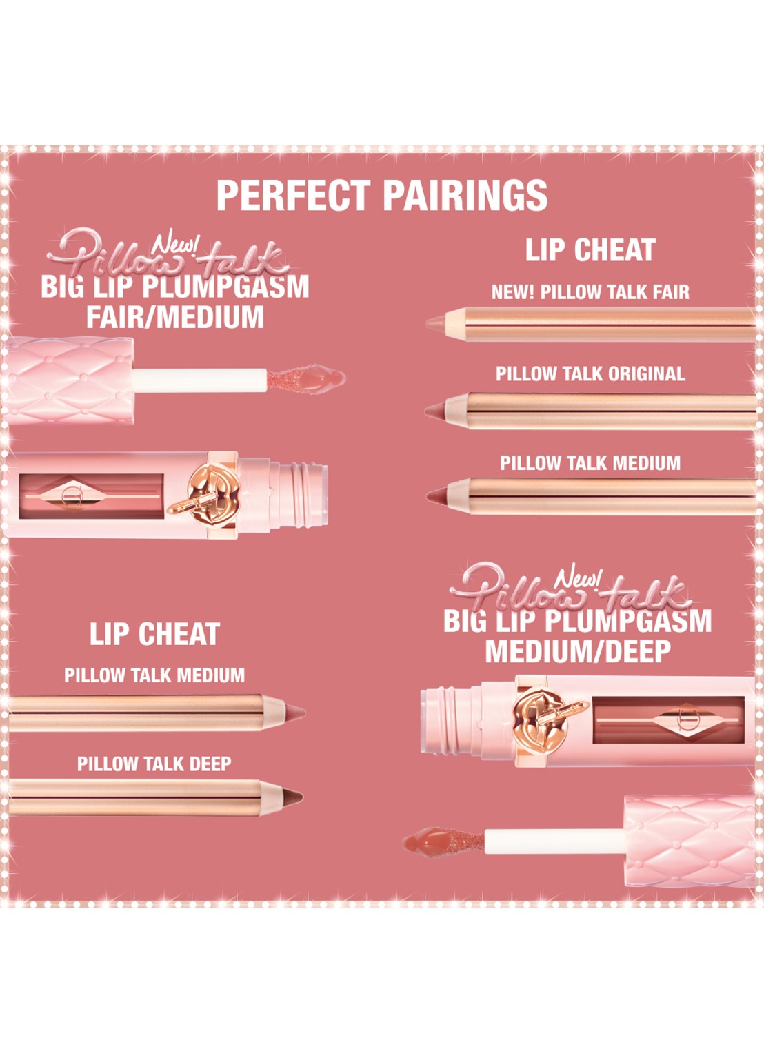 Charlotte Tilbury Big Lip Plumpgasm - detail 7 medium / deep