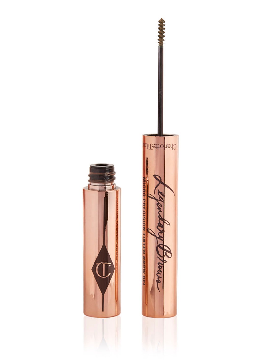 Charlotte Tilbury Brow Gel Legendary Brows - wenkbrauwgel - voorkant 2 taupe