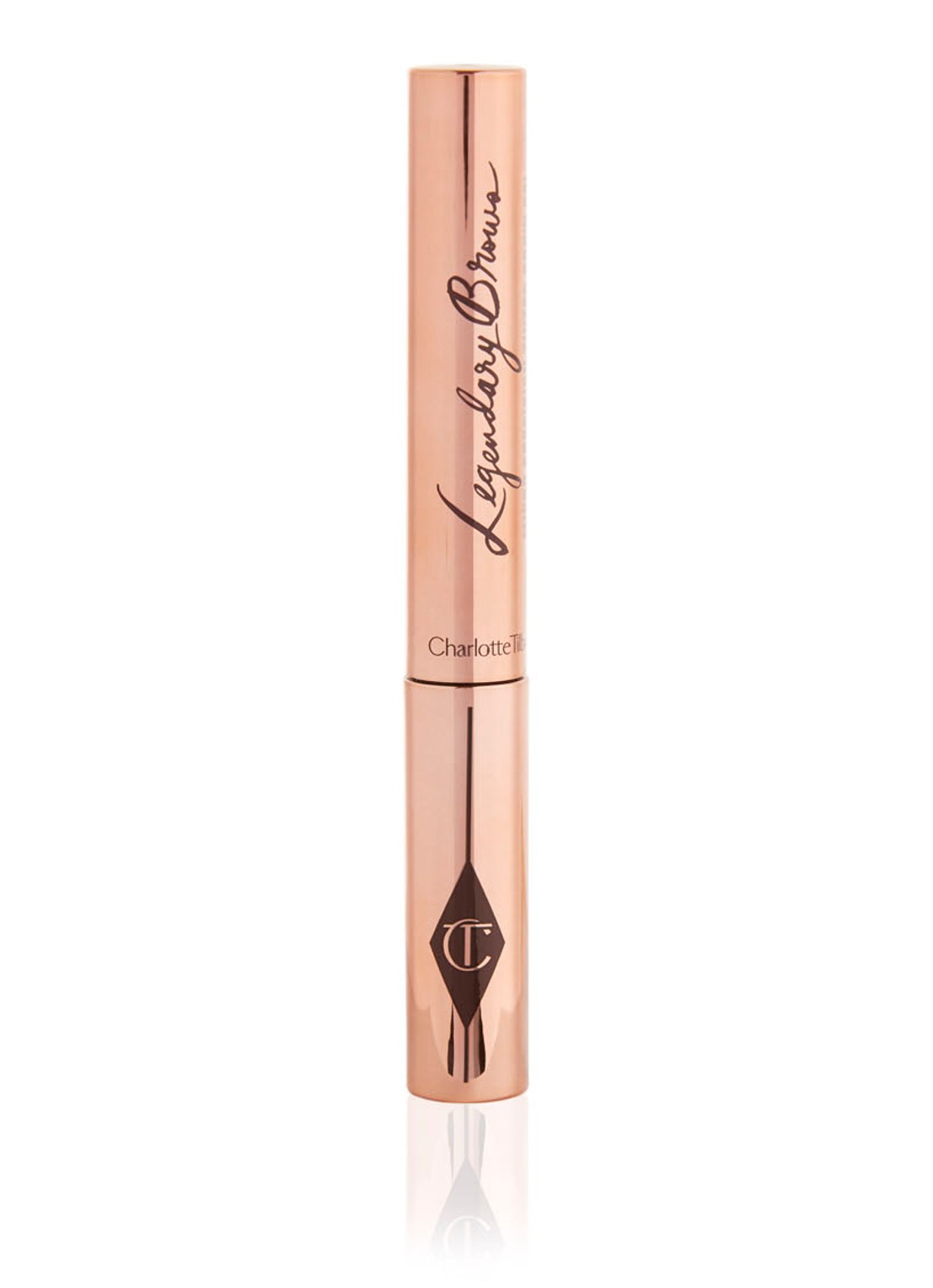 Charlotte Tilbury Brow Gel Legendary Brows - wenkbrauwgel - voorkant 5 black brown