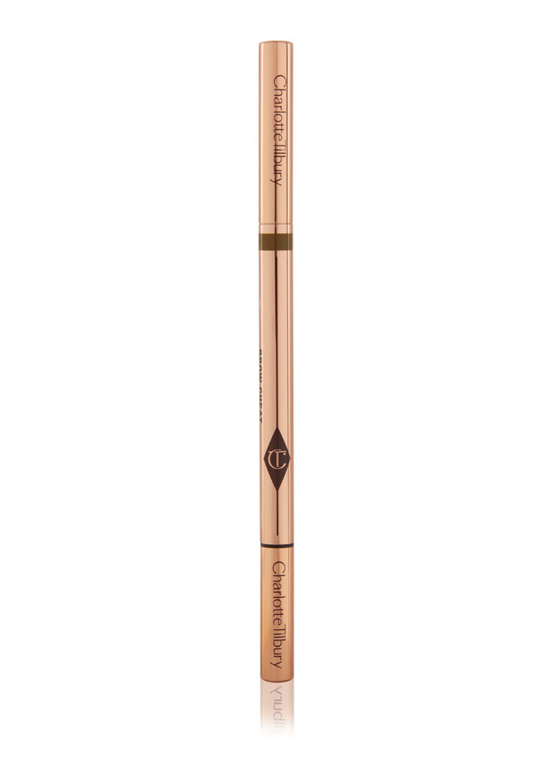 Charlotte Tilbury Brow Pencil Cheat - wenkbrauwpotlood - voorkant soft brown