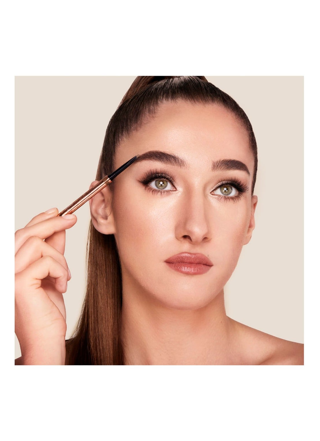 Charlotte Tilbury Brow Pencil Cheat - wenkbrauwpotlood - detail 5 natural brown