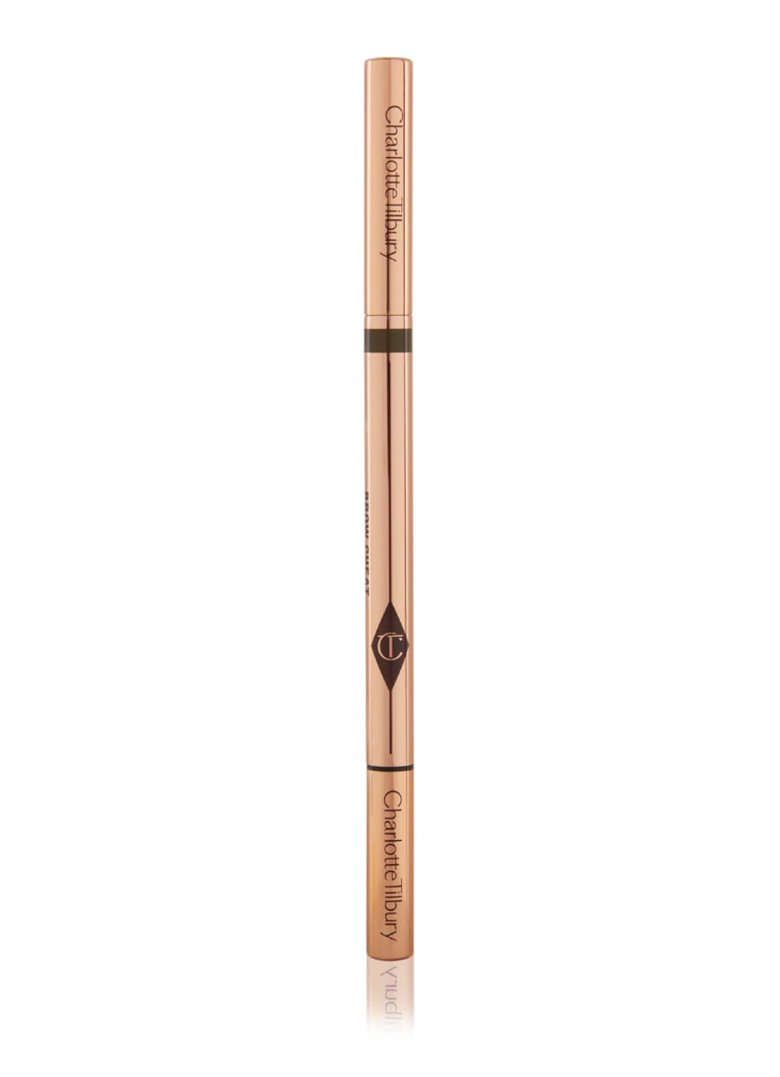 Charlotte Tilbury Brow Pencil Cheat - wenkbrauwpotlood - voorkant natural brown