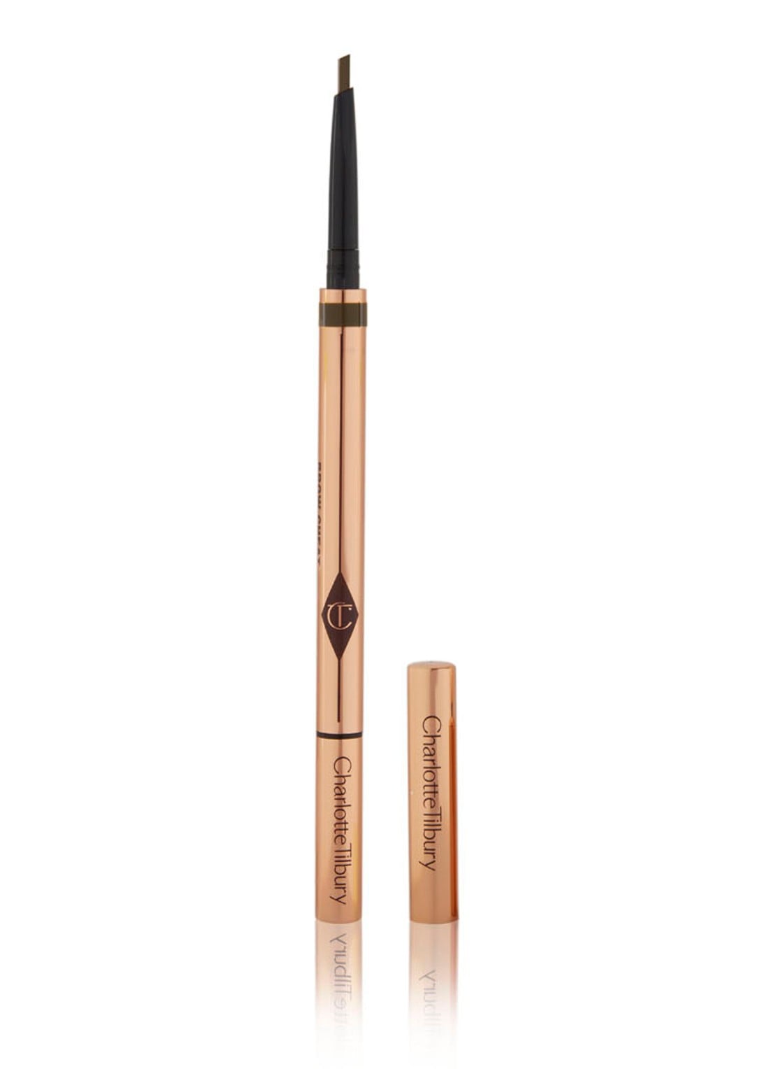 Charlotte Tilbury Brow Pencil Cheat - wenkbrauwpotlood - voorkant 2 natural brown