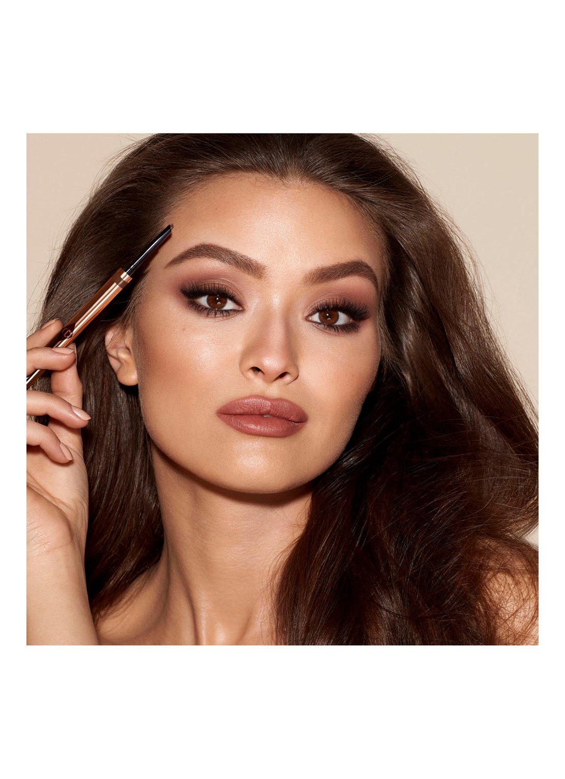 Charlotte Tilbury Brow Pencil Cheat - wenkbrauwpotlood - detail 5 medium brown