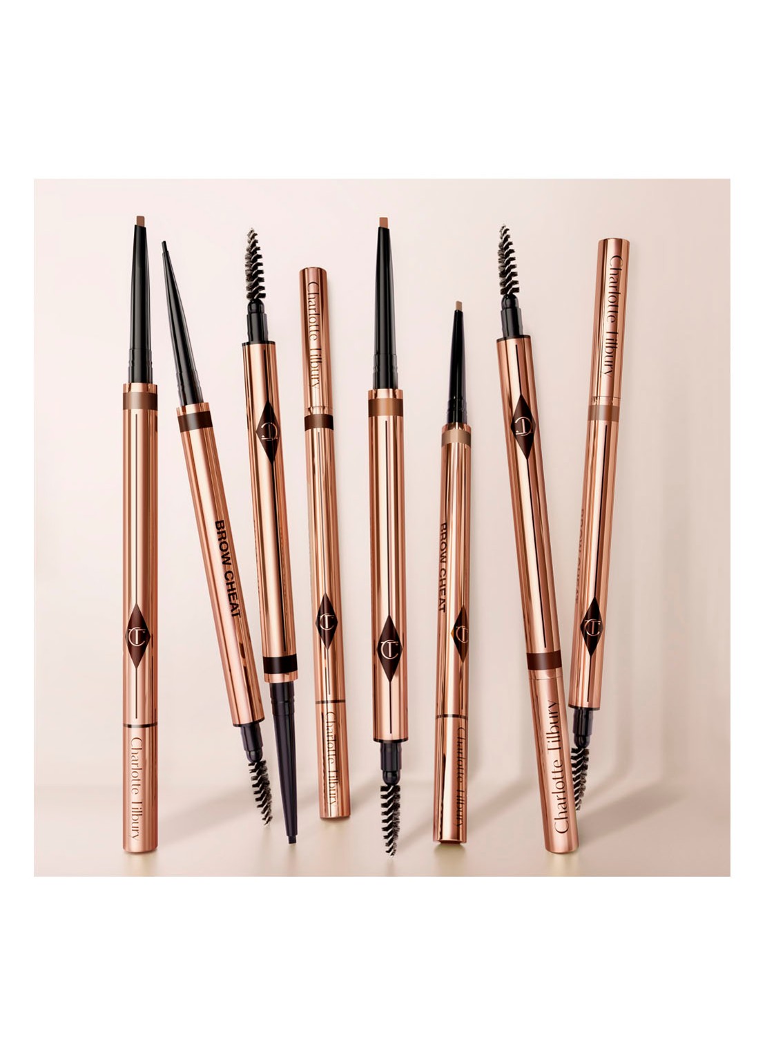 Charlotte Tilbury Brow Pencil Cheat - wenkbrauwpotlood - detail 5 black brown
