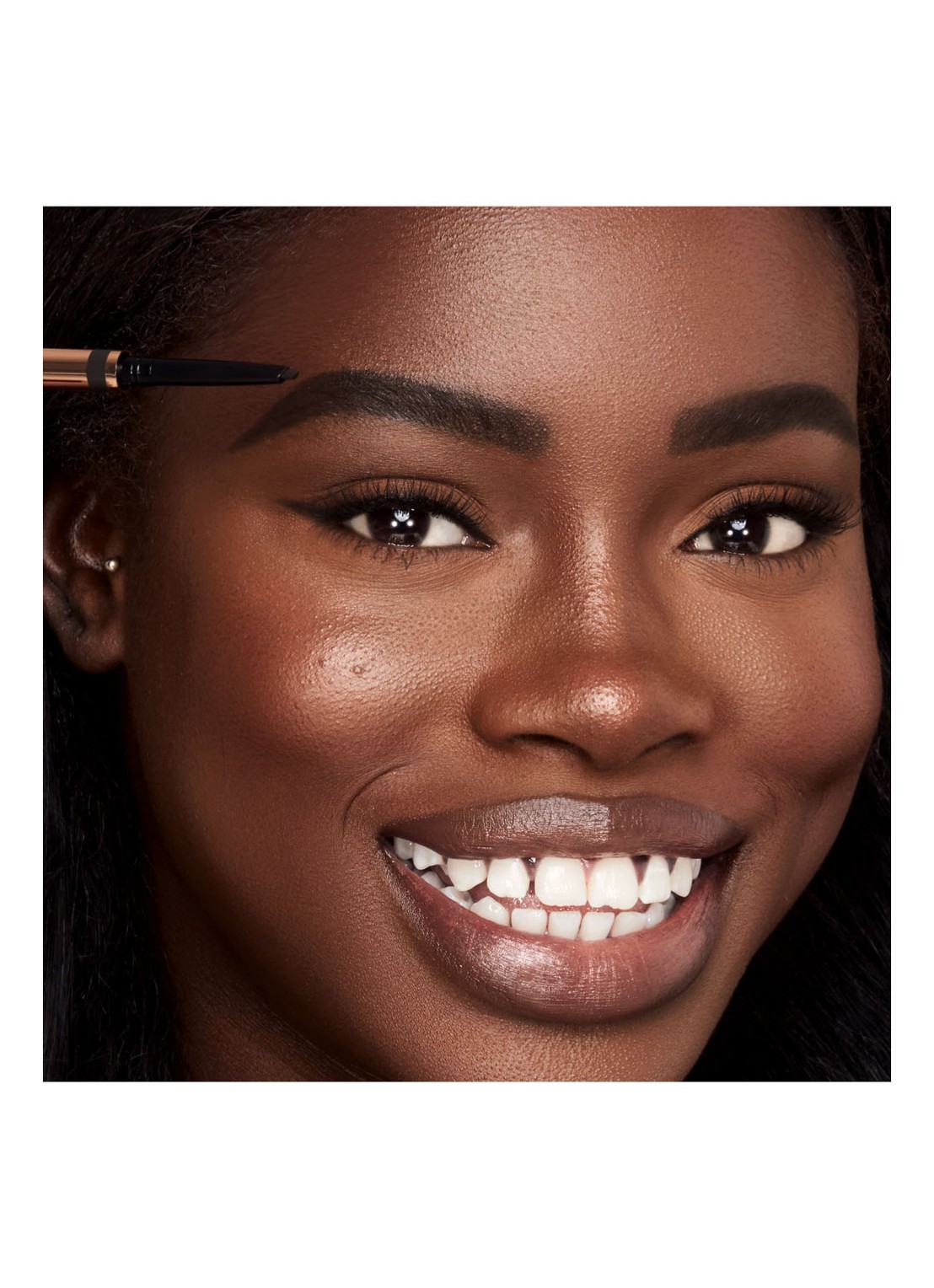 Charlotte Tilbury Brow Pencil Cheat - wenkbrauwpotlood - detail 3 natural black