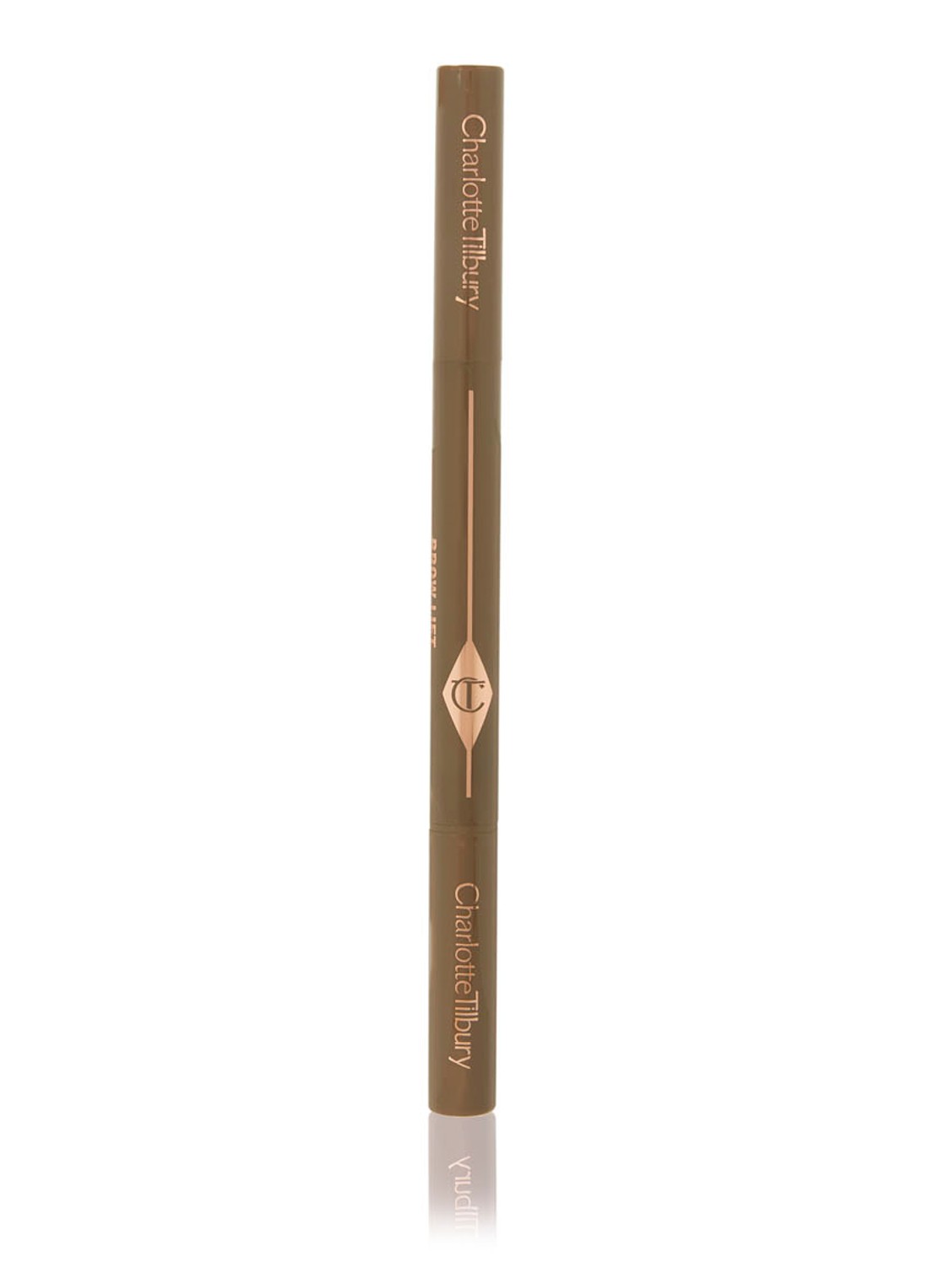 Charlotte Tilbury Brow Pencil Lift - wenkbrauwpotlood - voorkant soft brown
