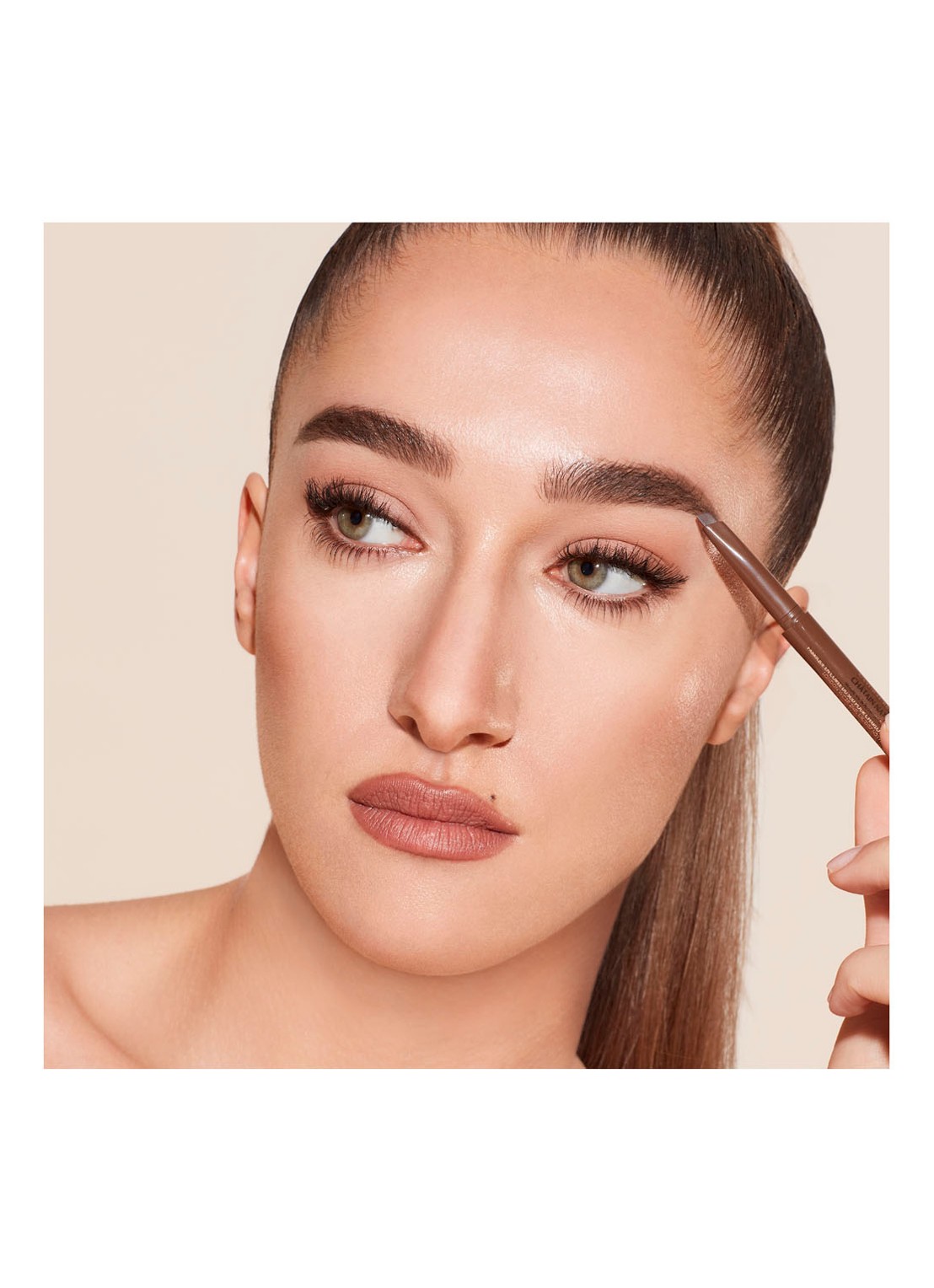 Charlotte Tilbury Brow Pencil Lift - wenkbrauwpotlood - detail 5 natural brown