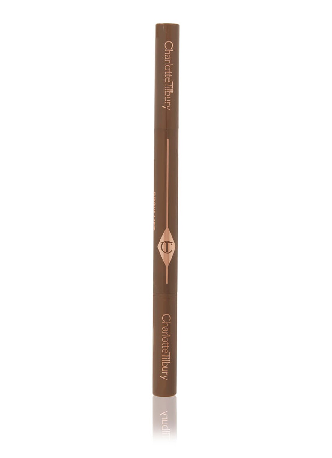 Charlotte Tilbury Brow Pencil Lift - wenkbrauwpotlood - voorkant natural brown