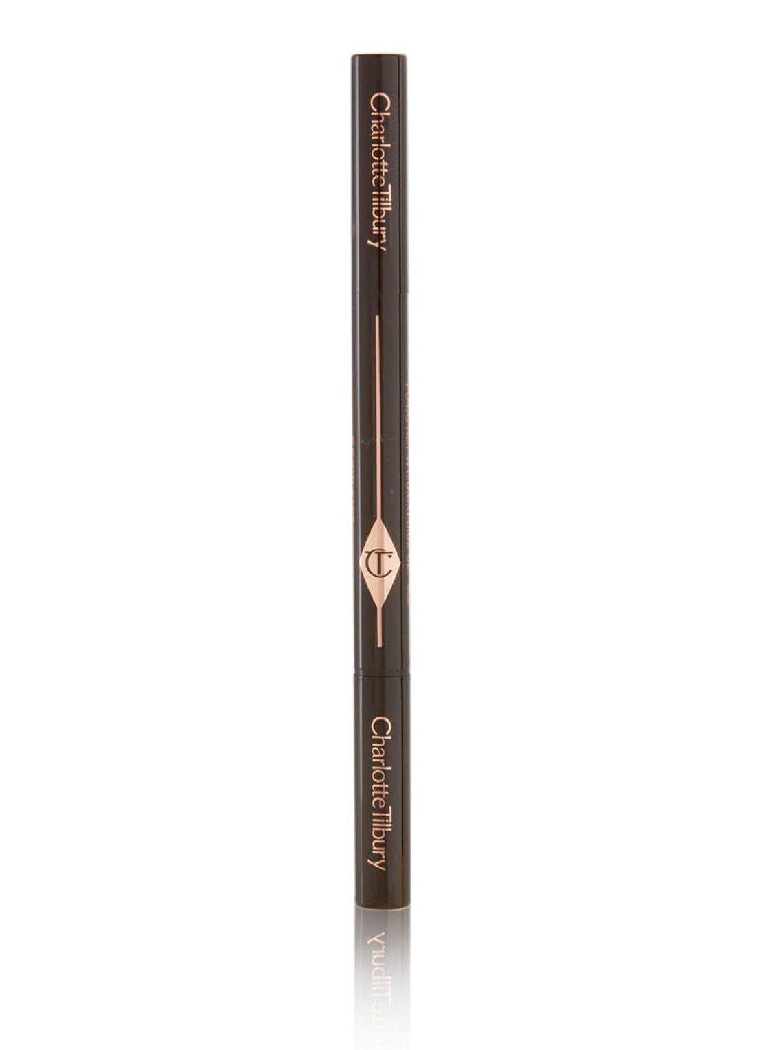 Charlotte Tilbury Brow Pencil Lift - wenkbrauwpotlood - voorkant natural black