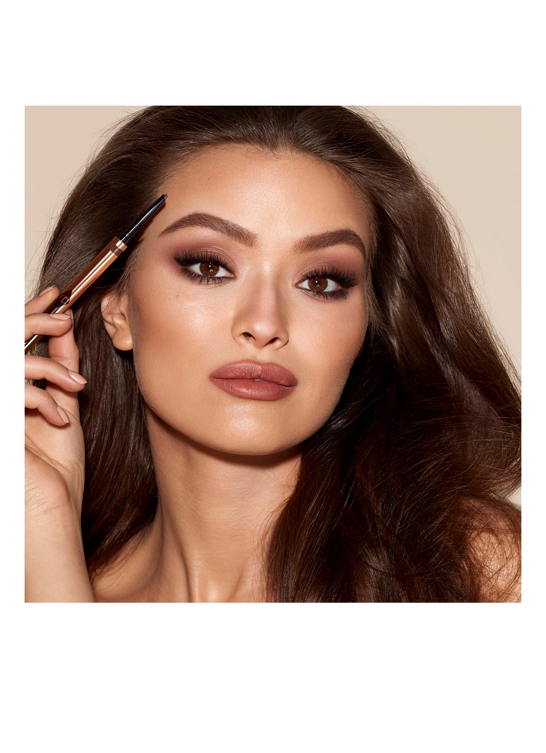 Charlotte Tilbury Brow Pencil Refill Cheat - wenkbrauwpotlood navulling - detail 2 medium brown