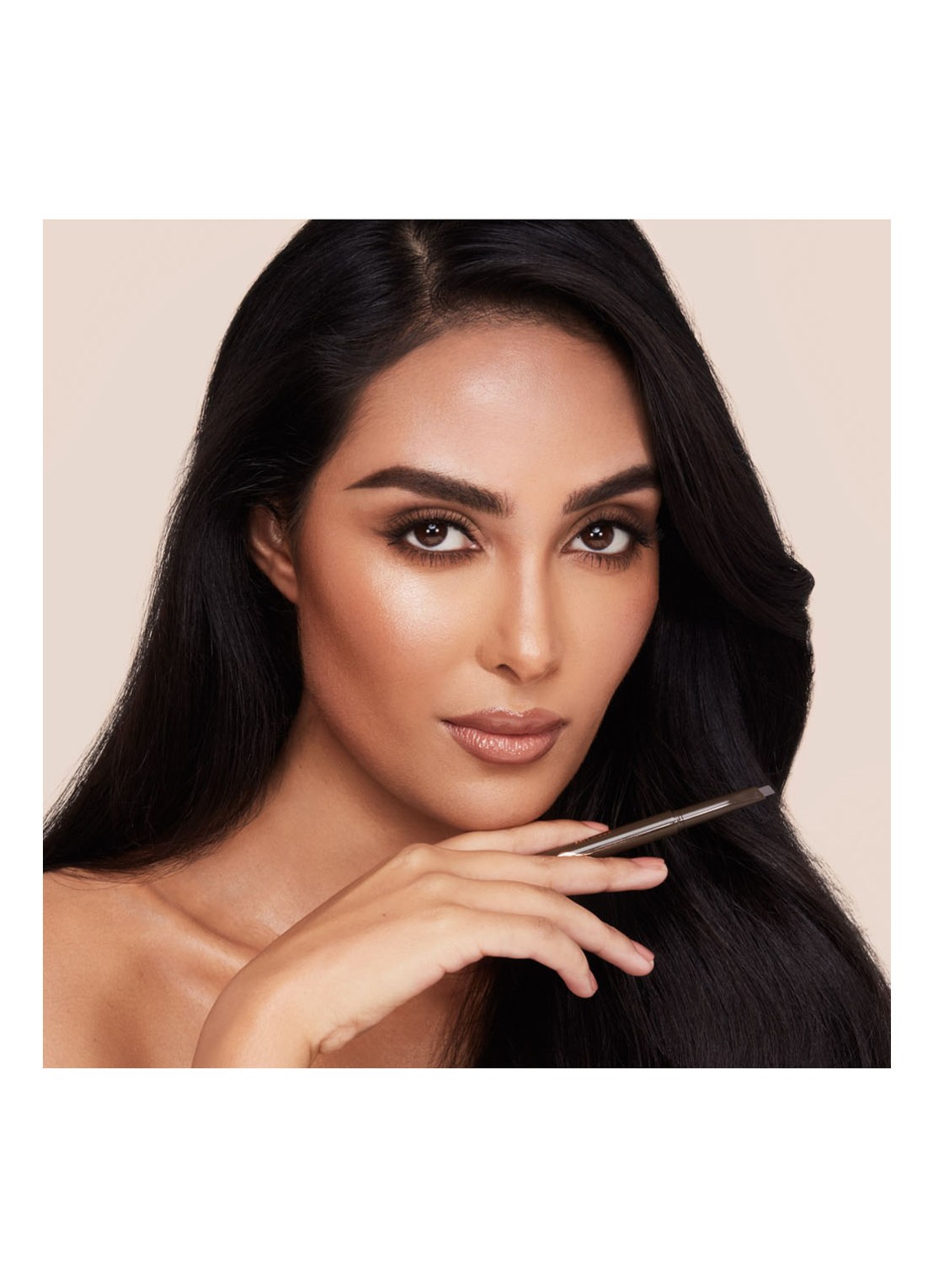 Charlotte Tilbury Brow Pencil Refill Lift - wenkbrauwpotlood navulling - detail 4 black brown