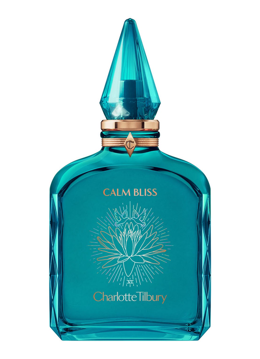 Charlotte Tilbury Calm Bliss Eau de Parfum - voorkant undefined
