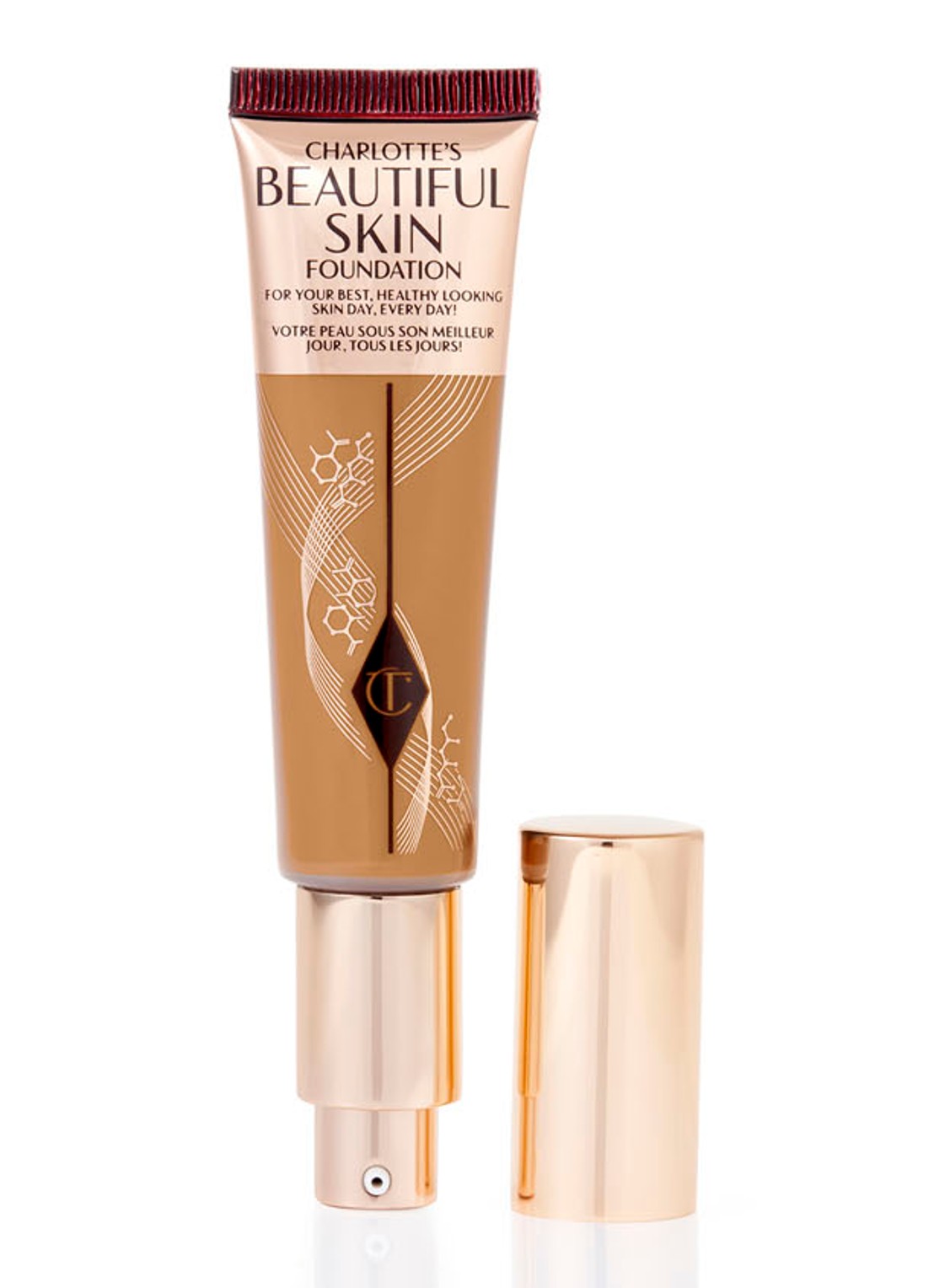 Charlotte Tilbury Charlotte's Beautiful Skin Foundation - voorkant 11  neutral