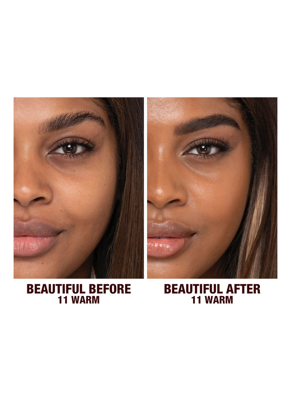 Charlotte Tilbury Charlotte's Beautiful Skin Foundation - detail 3 11 warm
