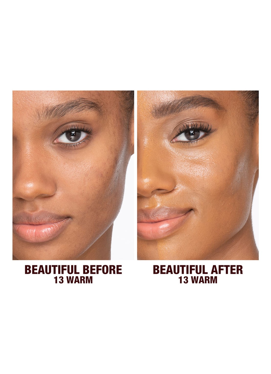 Charlotte Tilbury Charlotte's Beautiful Skin Foundation - detail 4 13 warm