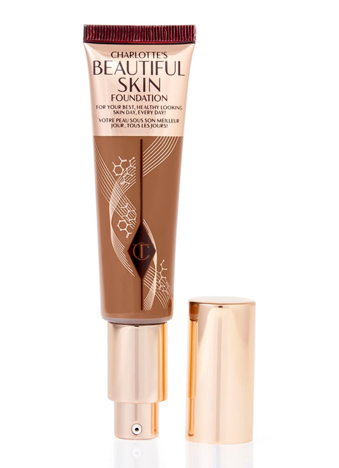 Charlotte Tilbury Charlotte's Beautiful Skin Foundation - voorkant 14 cool