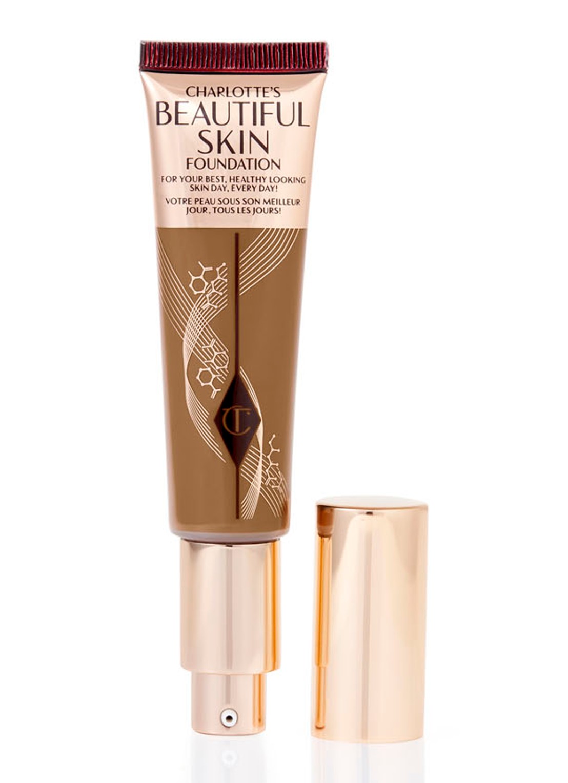 Charlotte Tilbury Charlotte's Beautiful Skin Foundation - voorkant 6 14 neutral