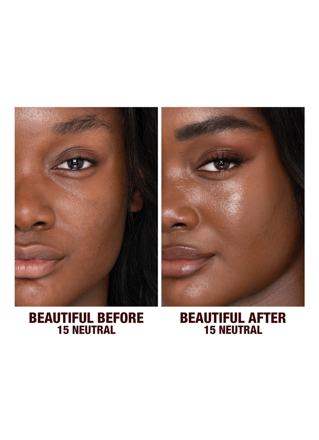 Charlotte Tilbury Charlotte's Beautiful Skin Foundation - detail 3 15 neutral