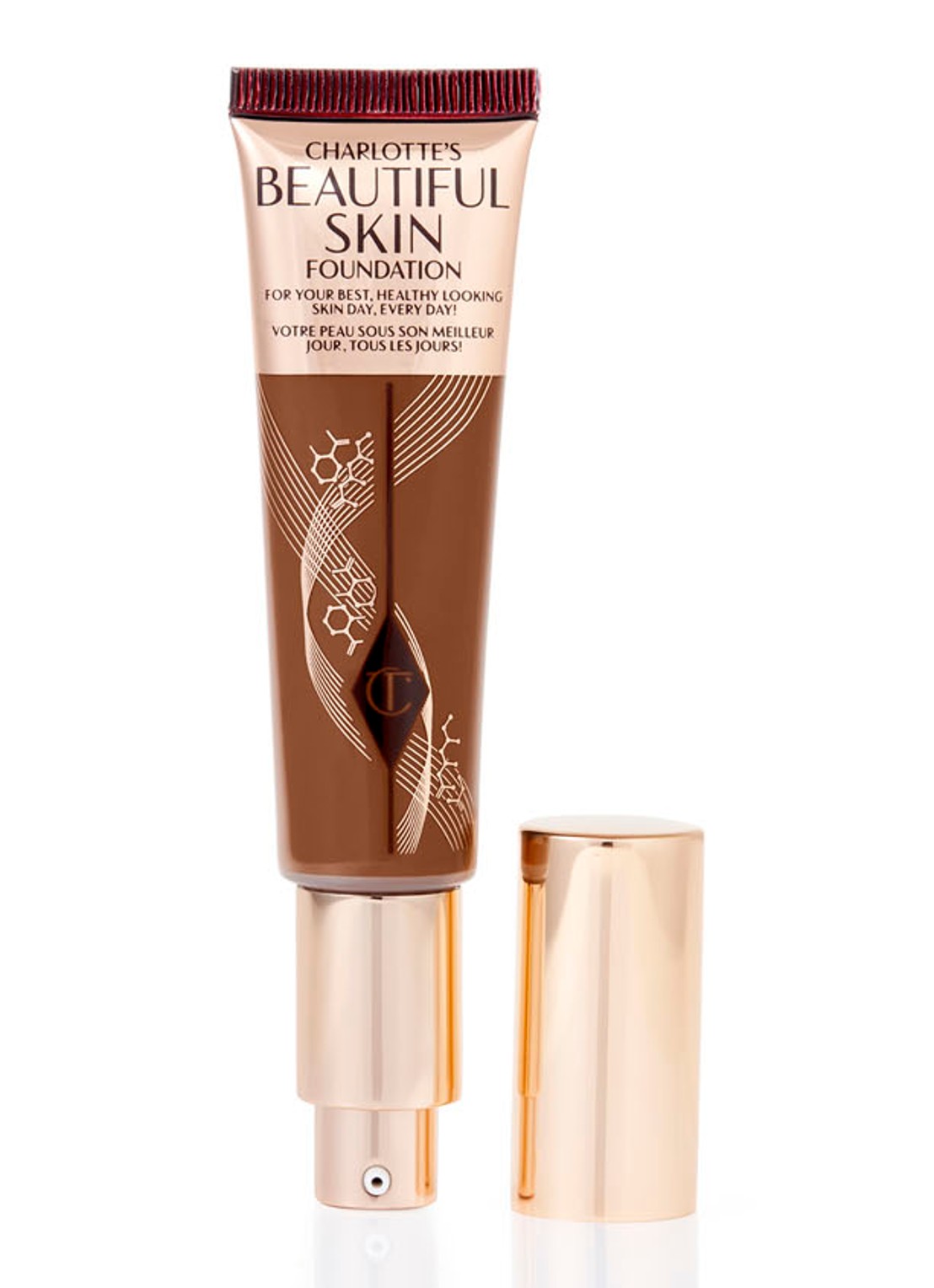 Charlotte Tilbury Charlotte's Beautiful Skin Foundation - voorkant 6 16 cool