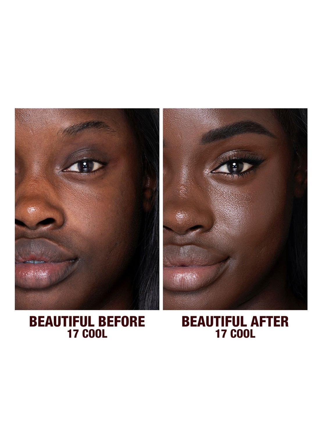 Charlotte Tilbury Charlotte's Beautiful Skin Foundation - detail 4 17 neutral