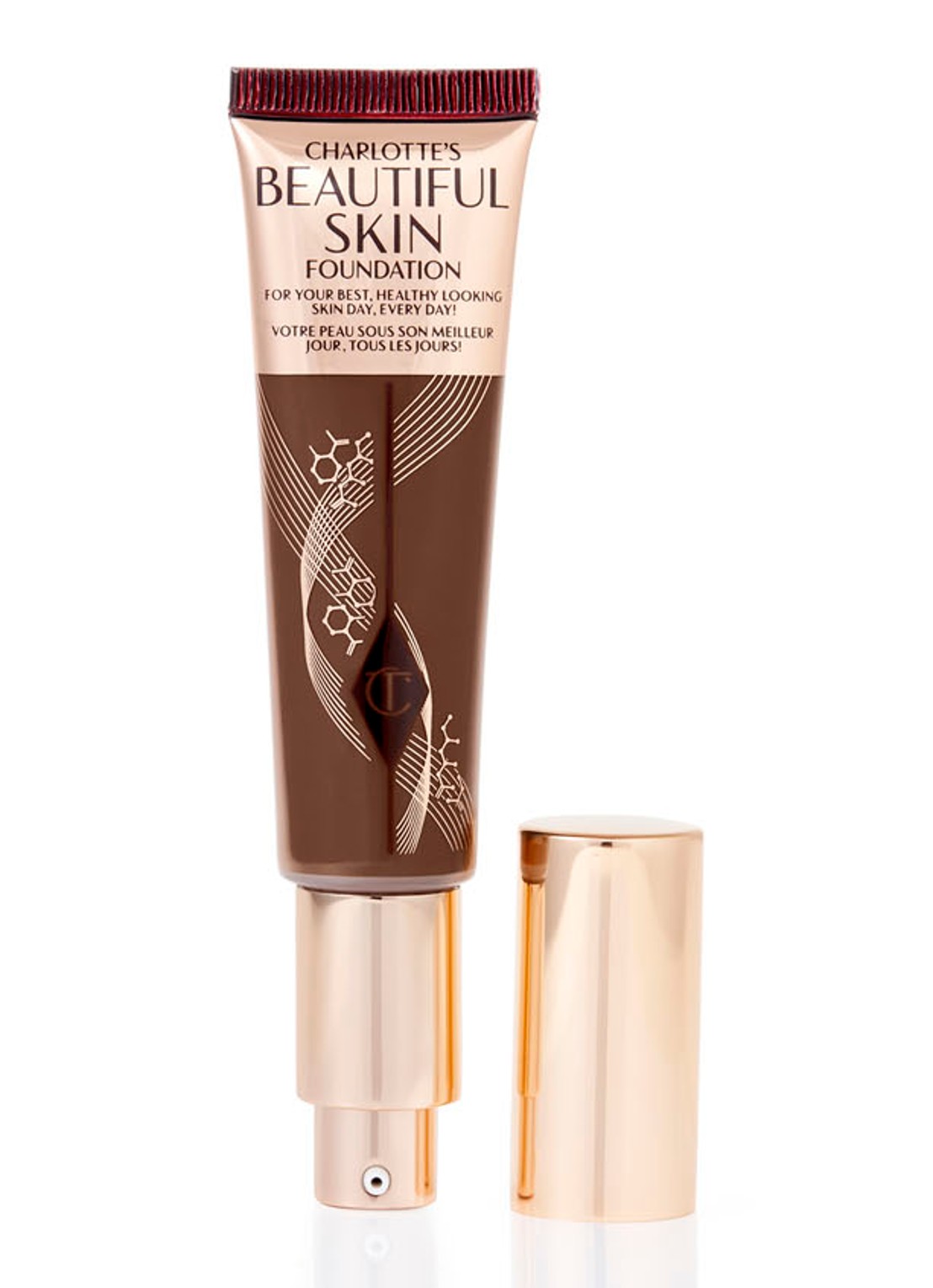 Charlotte Tilbury Charlotte's Beautiful Skin Foundation - voorkant 17 neutral