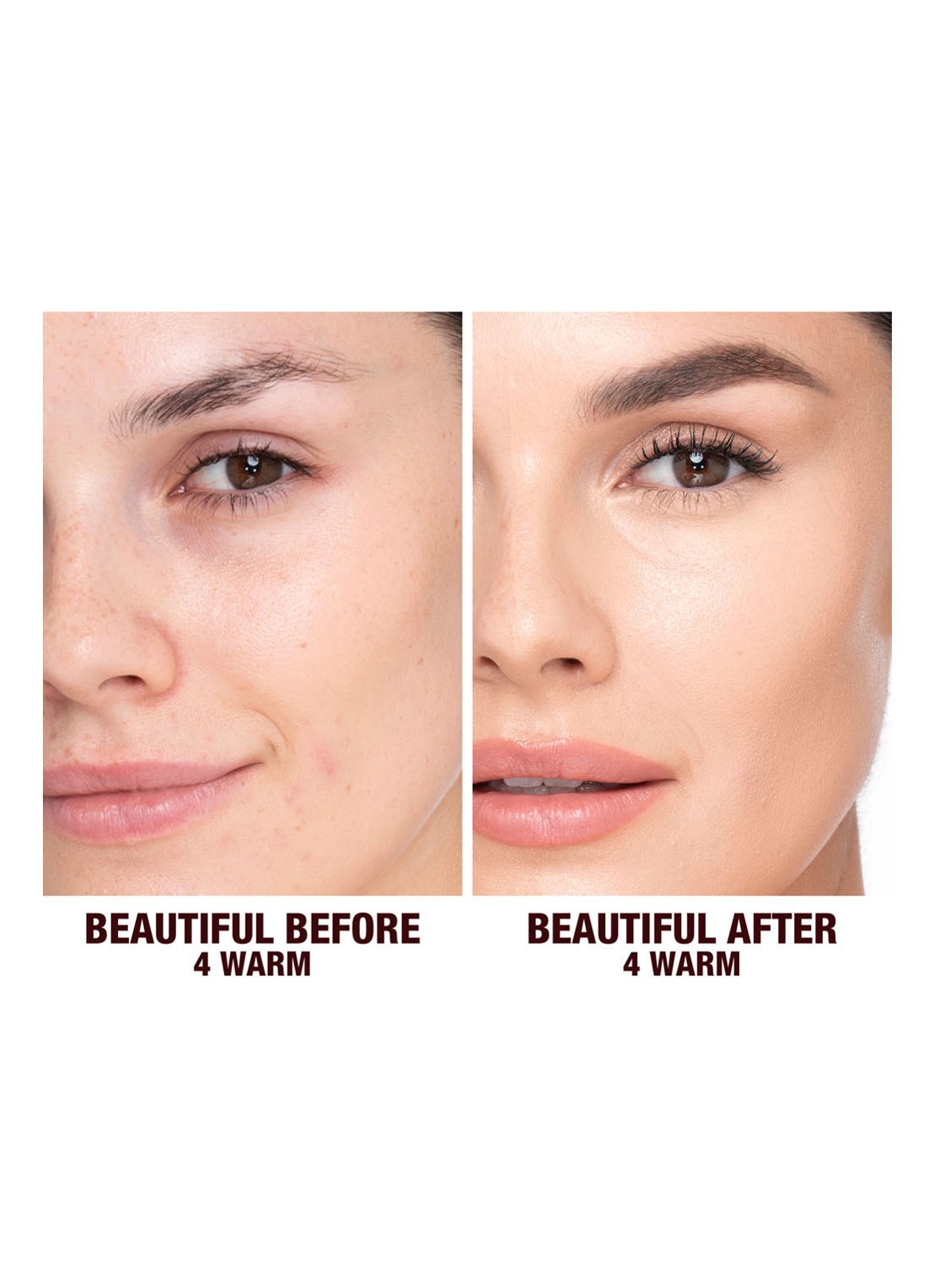 Charlotte Tilbury Charlotte's Beautiful Skin Foundation - detail 4 4 warm