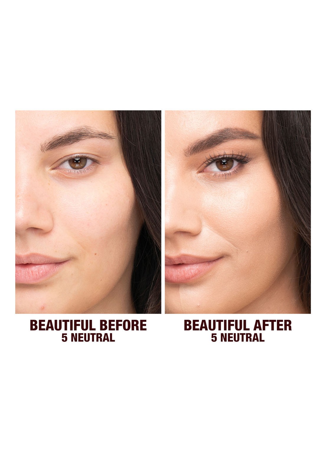 Charlotte Tilbury Charlotte's Beautiful Skin Foundation - detail 4 5 neutral