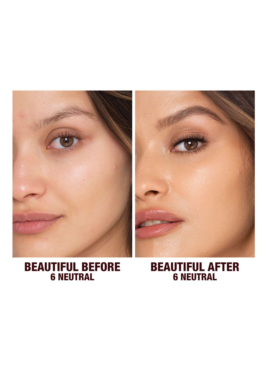 Charlotte Tilbury Charlotte's Beautiful Skin Foundation - detail 4 6 neutral