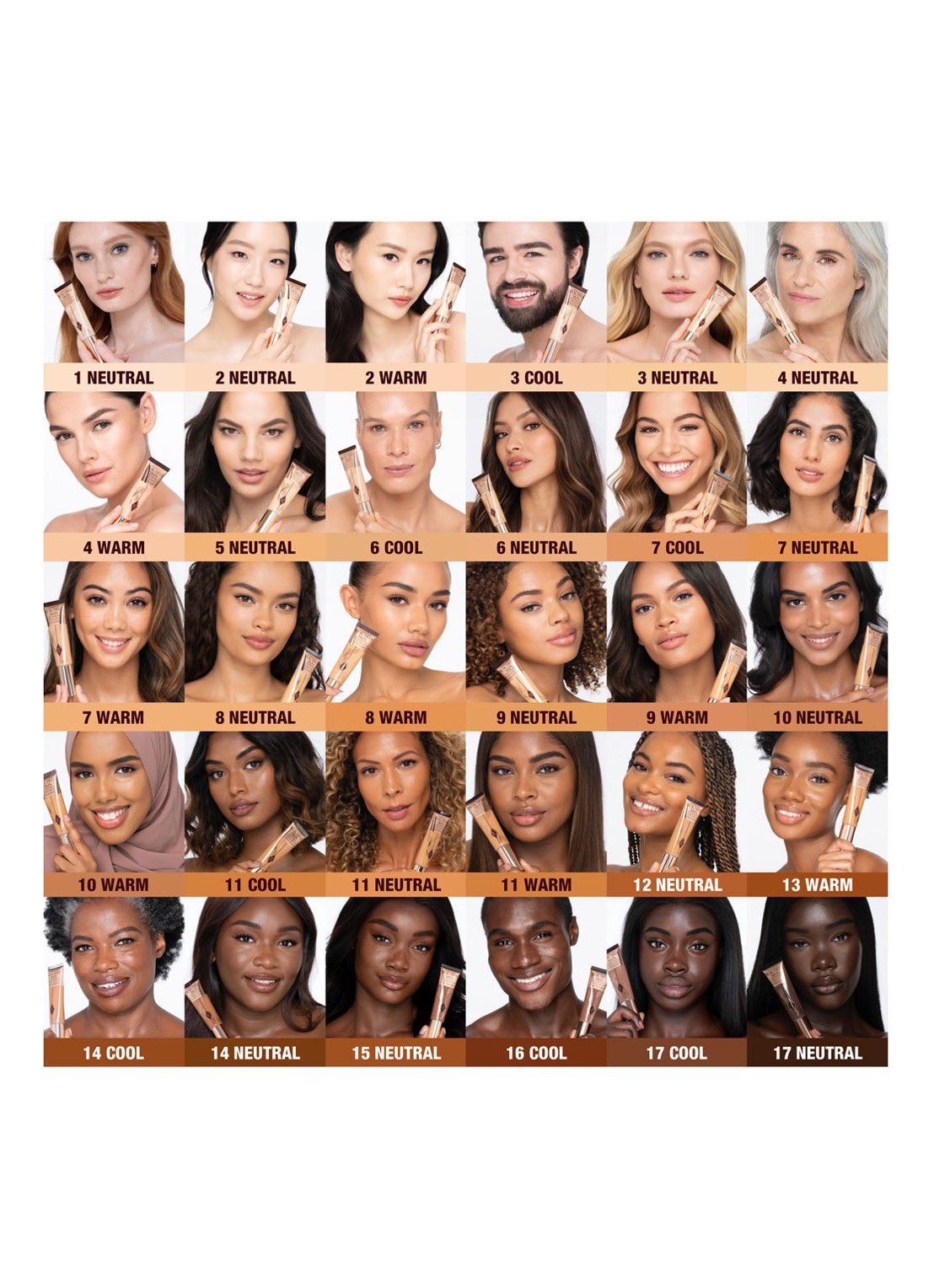 Charlotte Tilbury Charlotte's Beautiful Skin Foundation - detail 6 6 neutral