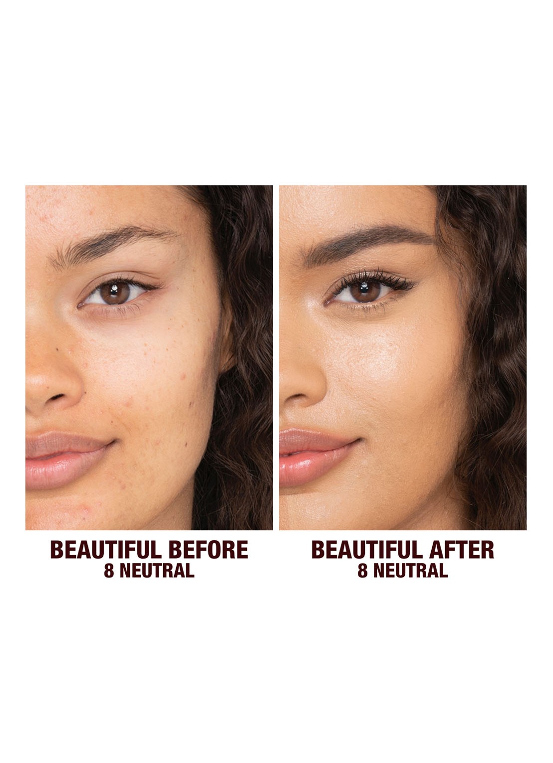 Charlotte Tilbury Charlotte's Beautiful Skin Foundation - detail 4 8 neutral