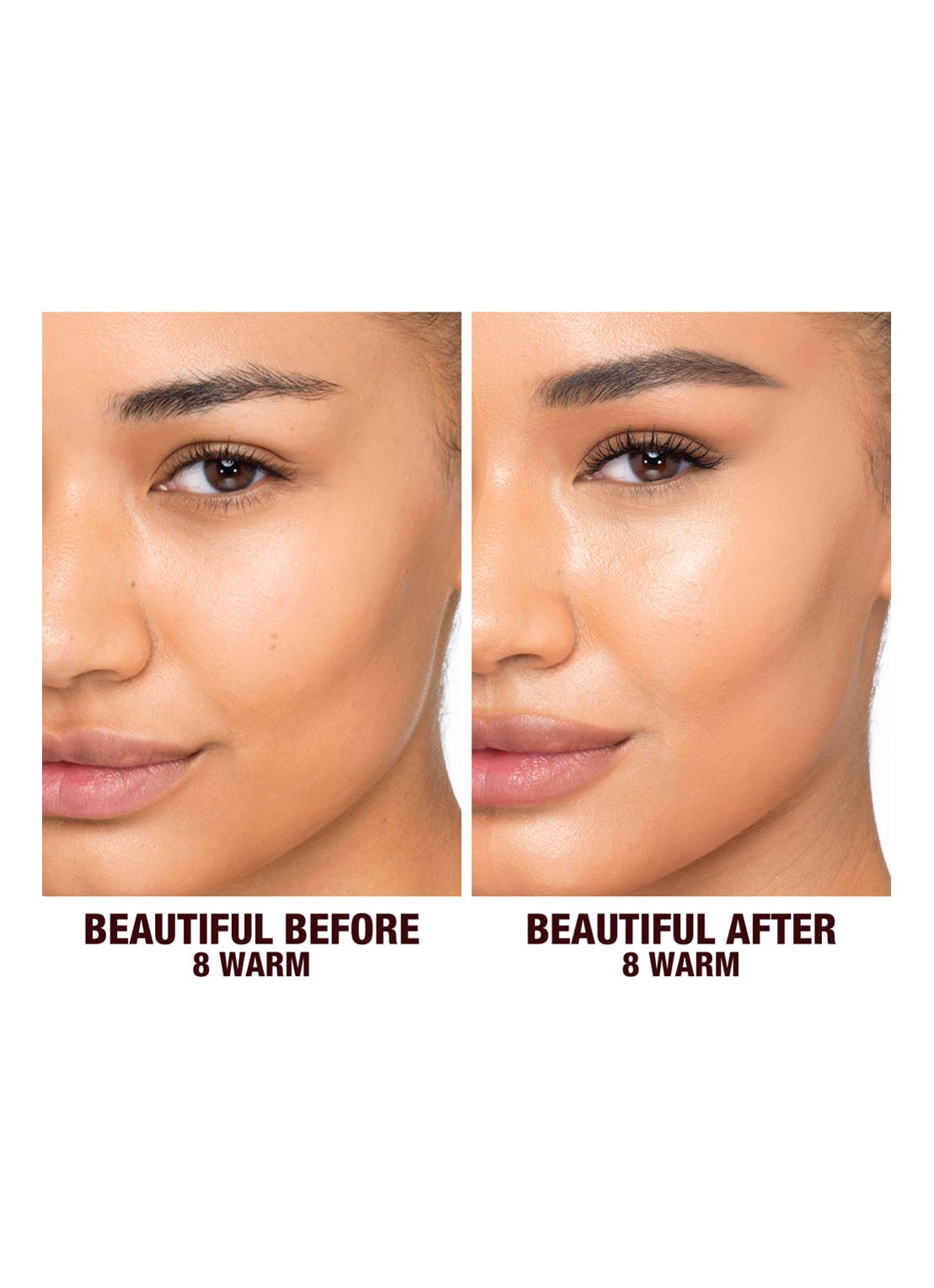Charlotte Tilbury Charlotte's Beautiful Skin Foundation - detail 4 8 warm