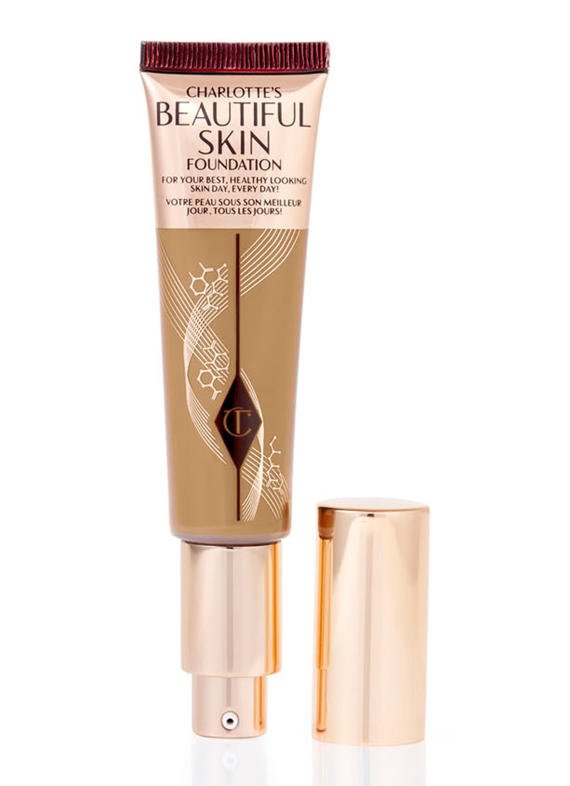 Charlotte Tilbury Charlotte's Beautiful Skin Foundation - voorkant 9 neutral