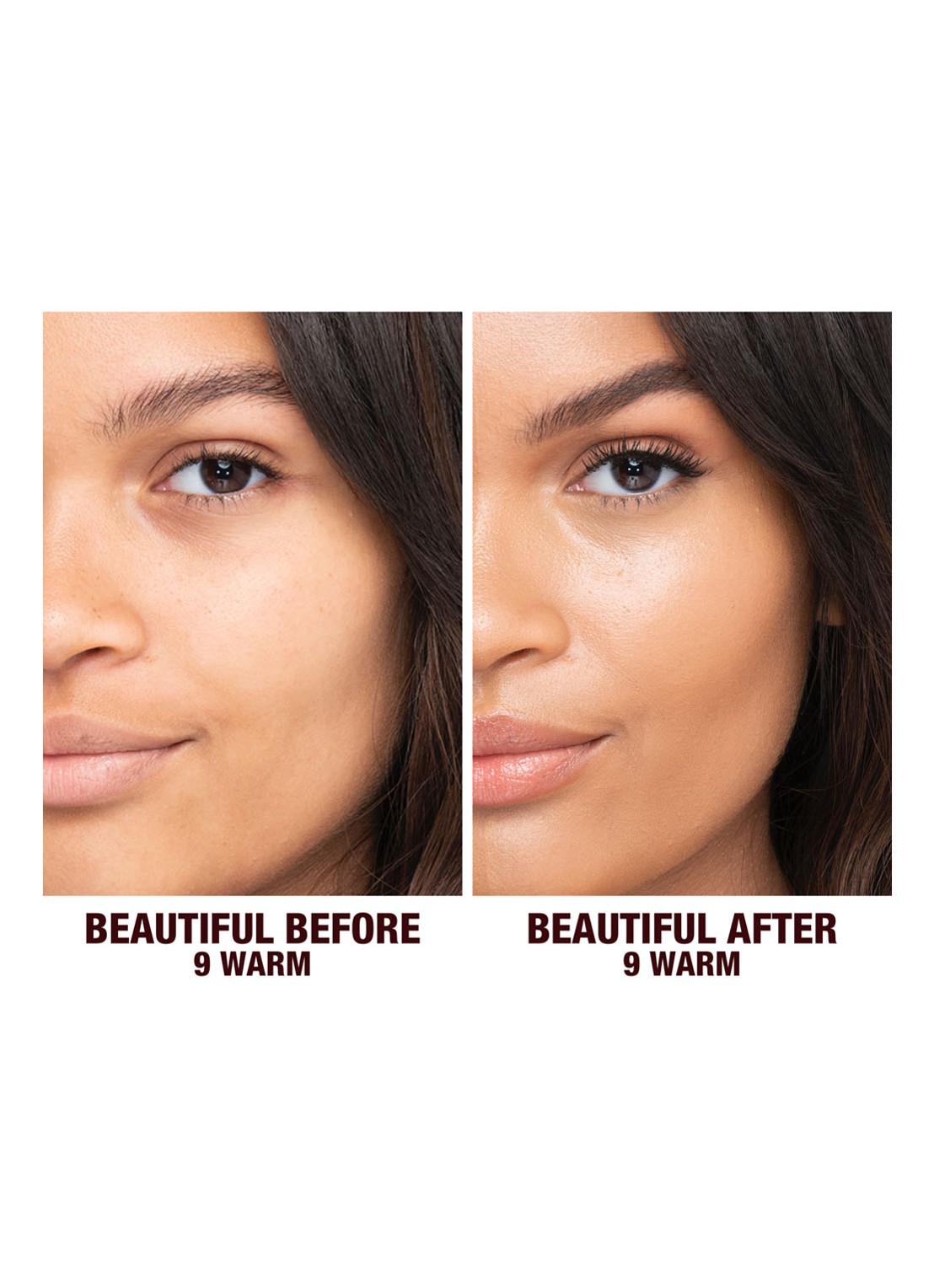 Charlotte Tilbury Charlotte's Beautiful Skin Foundation - detail 3 9 warm