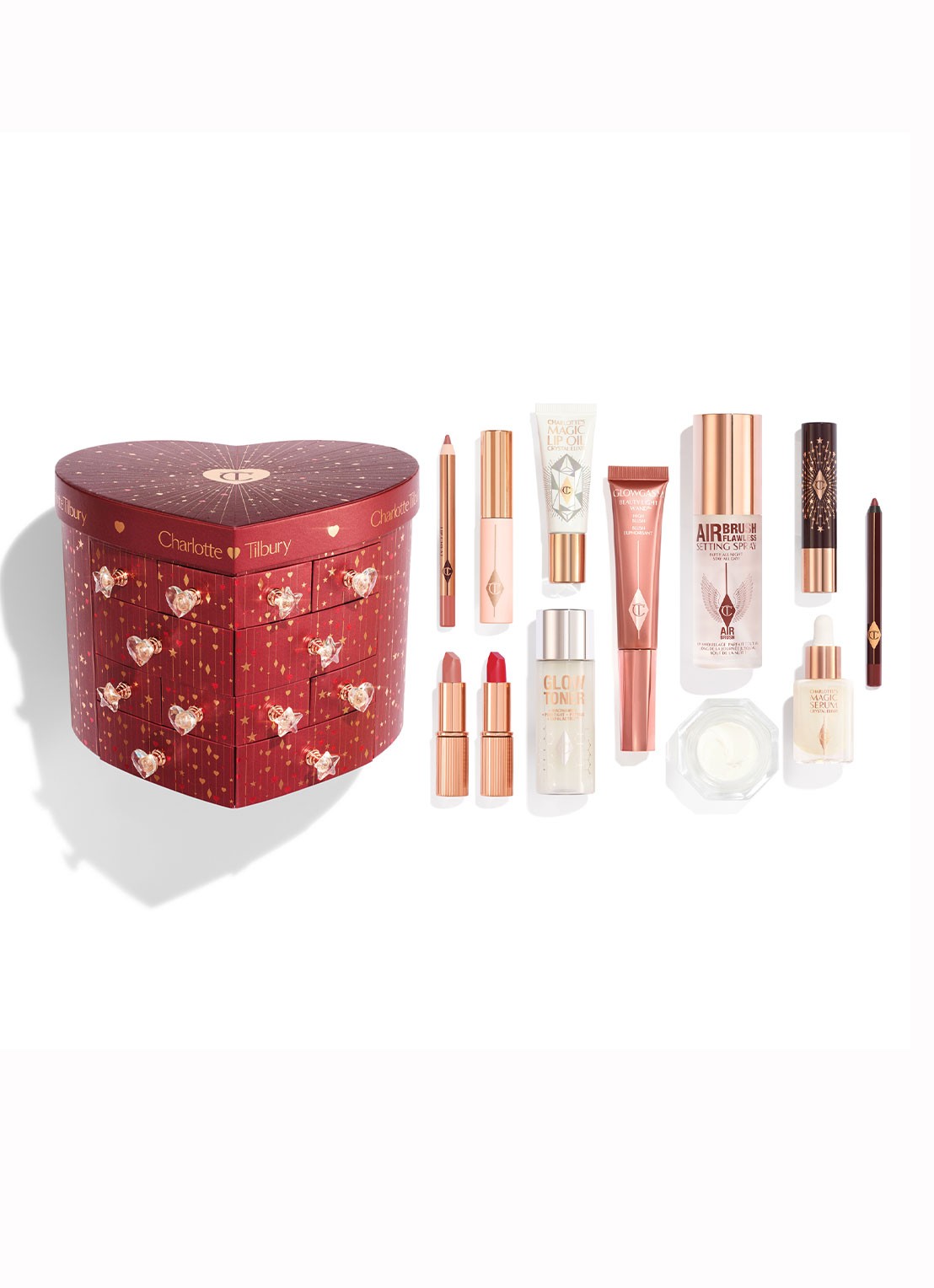 Charlotte Tilbury Charlotte's Beauty Treasure Chest of Love - Limited Edition adventskalender - voorkant undefined
