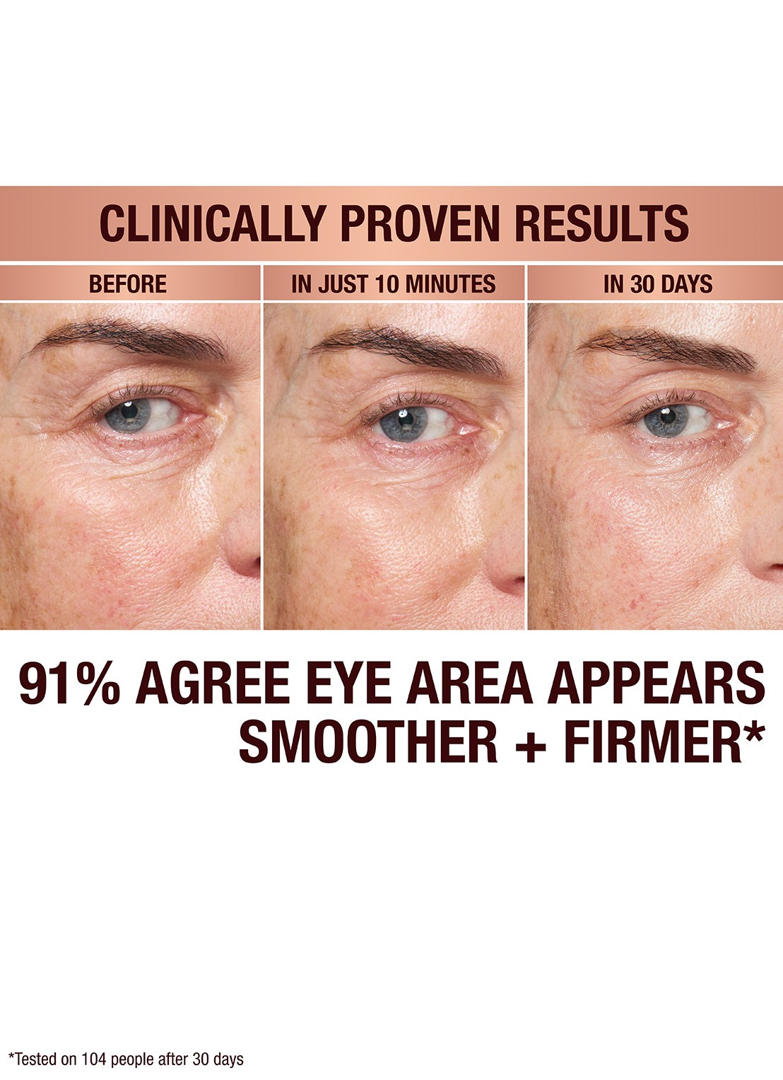 Charlotte Tilbury Charlotte's Hollywood Skin Secrets Immediate Eye Revival Patches - oogmasker - detail 4 undefined
