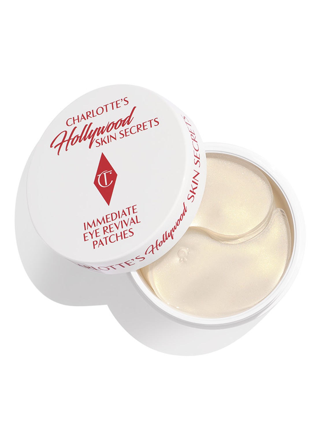 Charlotte Tilbury Charlotte's Hollywood Skin Secrets Immediate Eye Revival Patches - oogmasker - voorkant 2 undefined