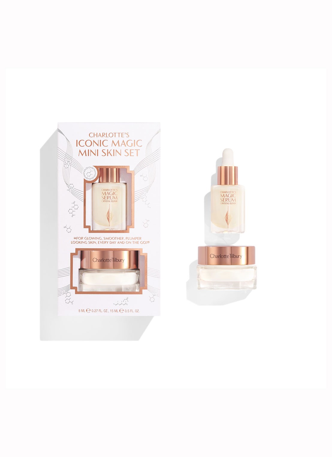 Charlotte Tilbury Charlotte's Iconic Magic Mini Skin Set - Limited ...