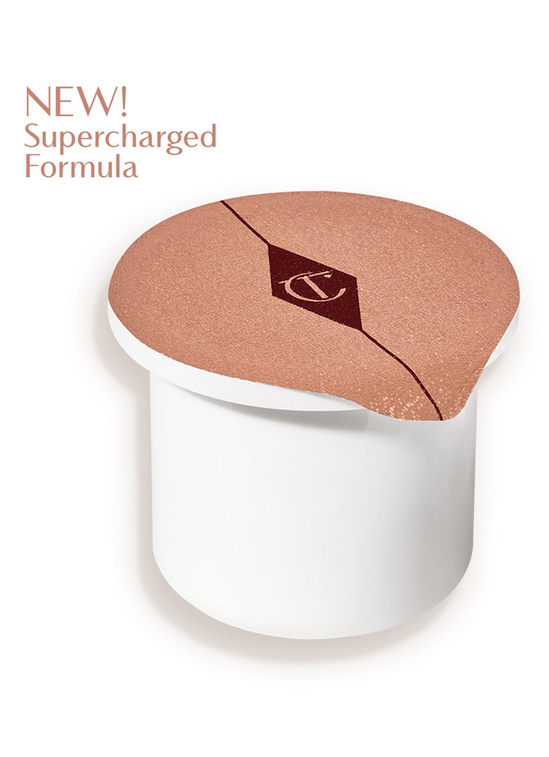 Charlotte Tilbury Charlotte's Magic Cream Refill - hydraterende dagcrème navulling - voorkant undefined