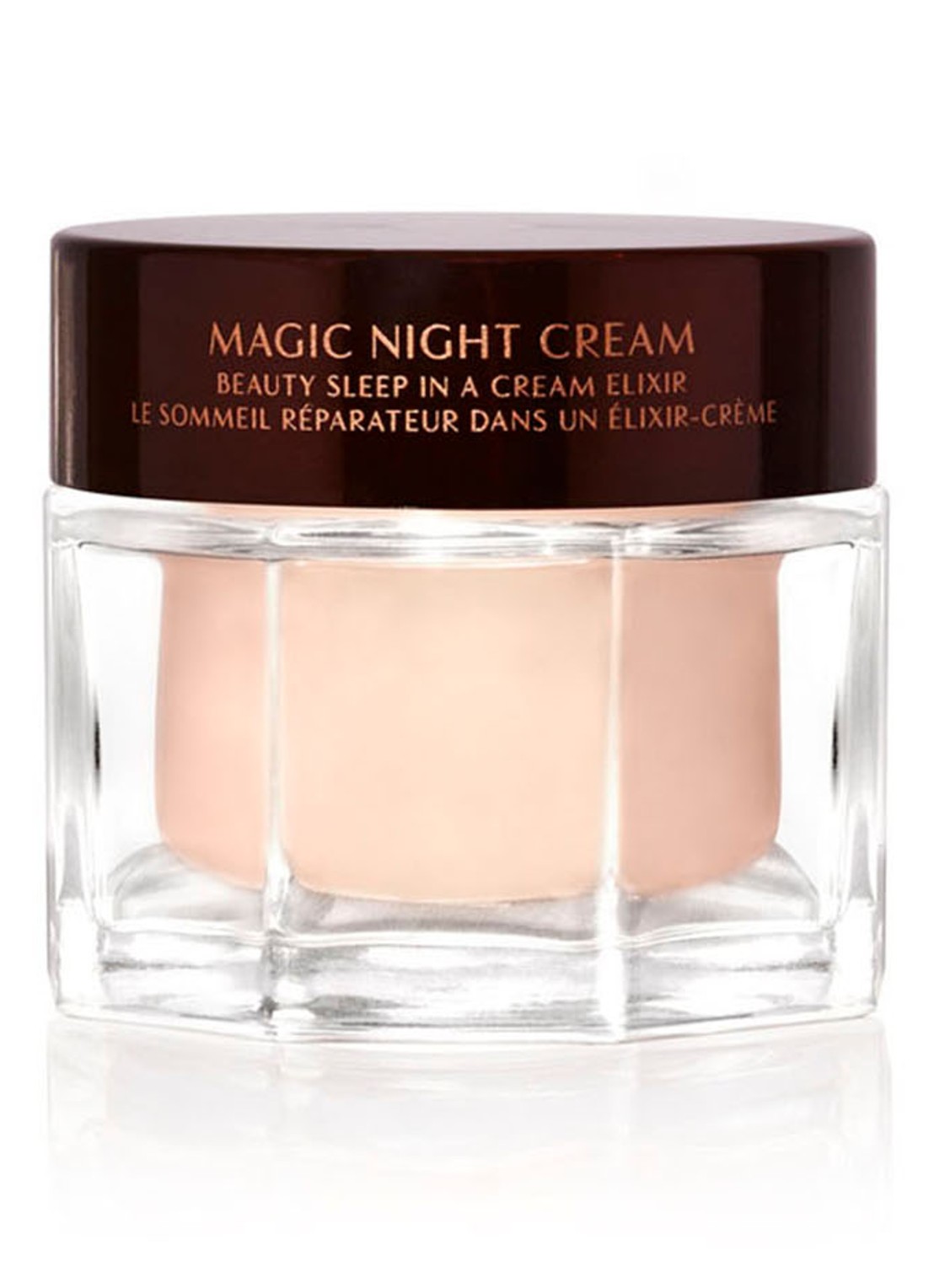 Charlotte Tilbury Charlotte's Magic Night Cream Refillable - navulbare nachtcrème - voorkant undefined
