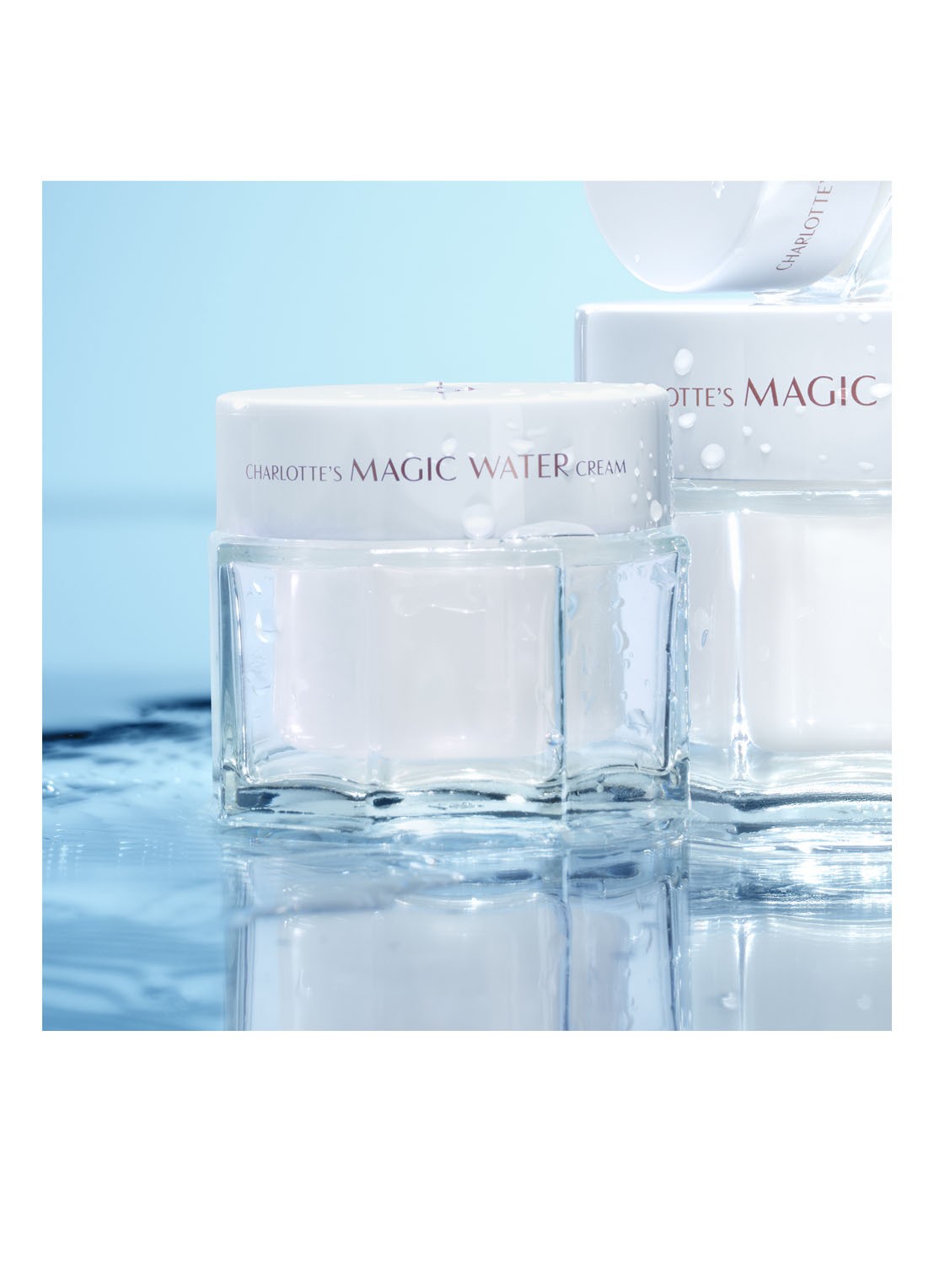 Charlotte Tilbury Charlotte's Magic Water Cream - hydraterende dagcrème - detail 4 undefined