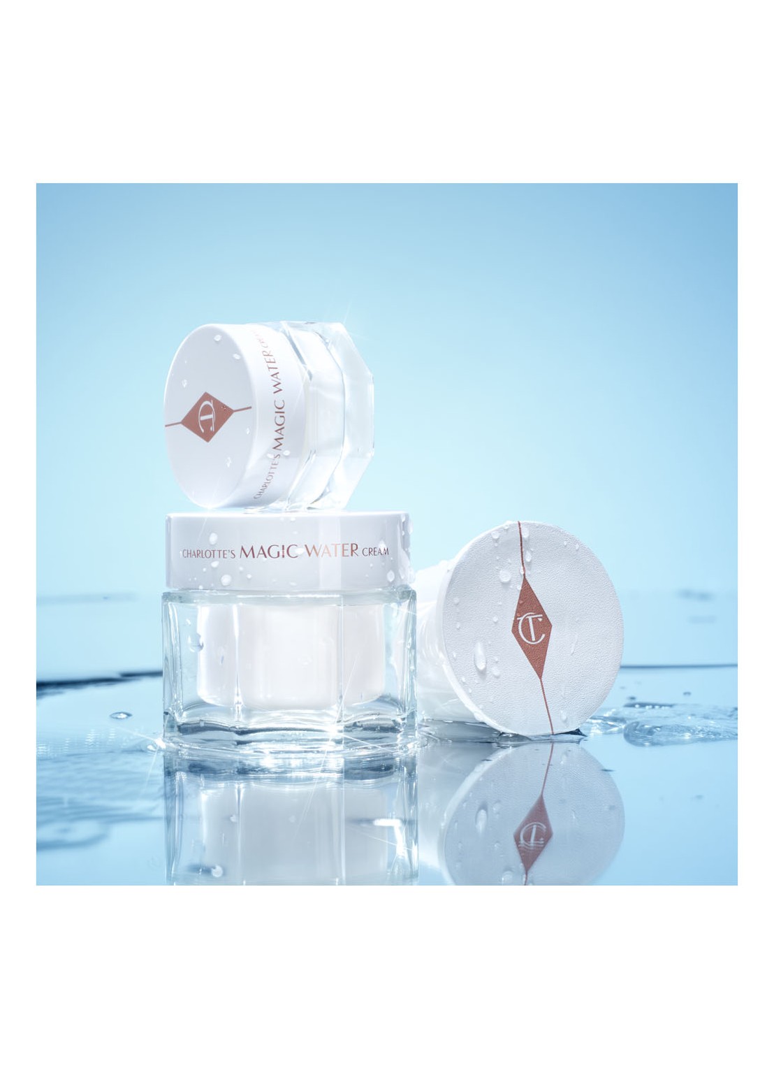 Charlotte Tilbury Charlotte's Magic Water Cream Refill - hydraterende dagcrème navulling - detail 4 undefined