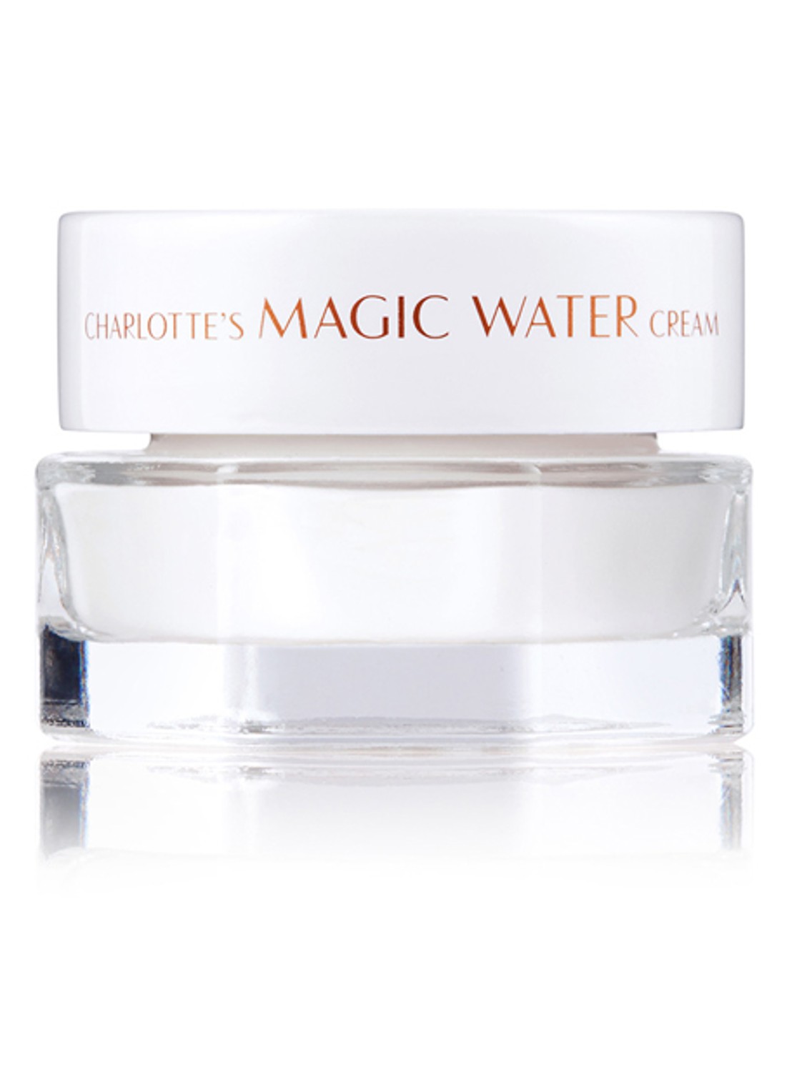 Charlotte Tilbury Charlotte's Magic Water Cream Travel Size - hydraterende dagcrème - voorkant 6 transparant