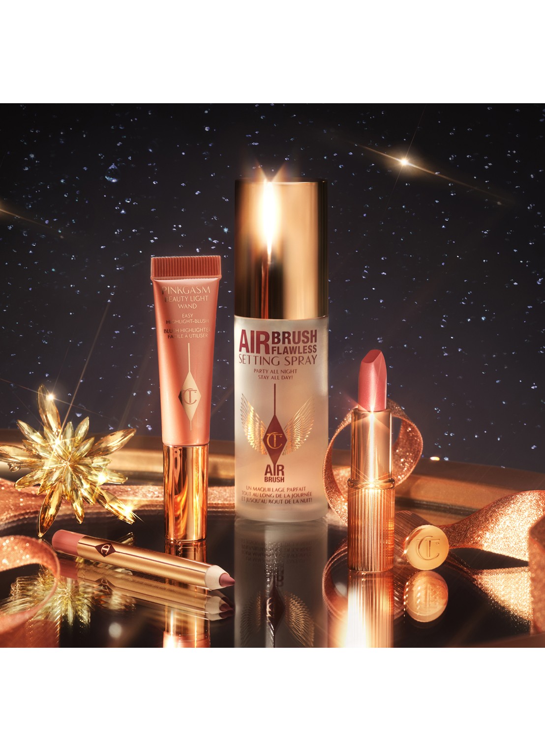 Charlotte Tilbury Charlotte's Mini Viral Beauty Icons - travel size make-up set t.w.v. €82 - detail 5 undefined