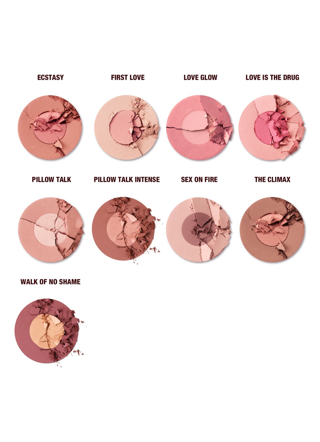Charlotte Tilbury Cheek To Chic - blush - detail 3 sex on fire