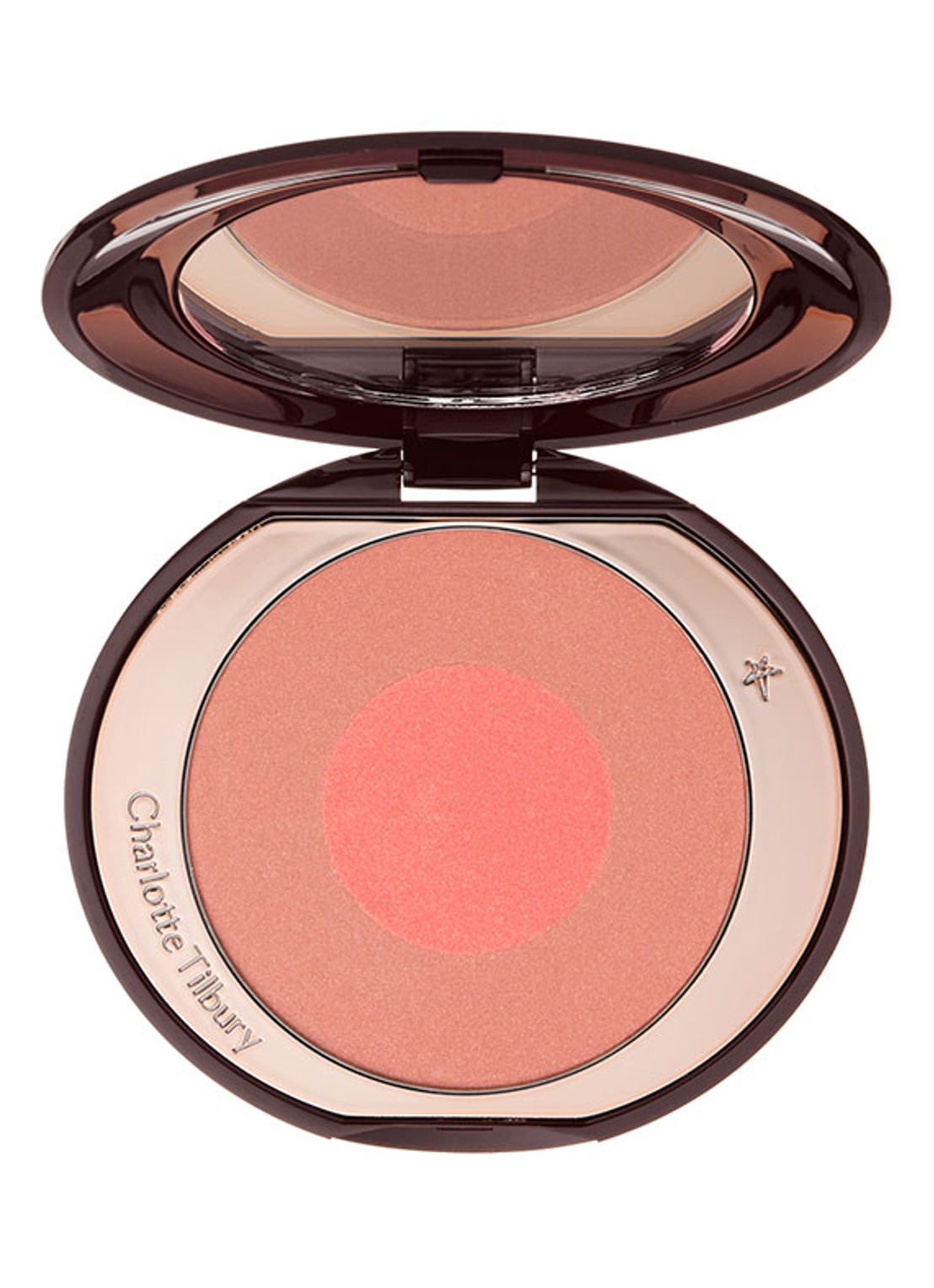 Charlotte Tilbury Cheek To Chic blush  - voorkant 2 ecstasy