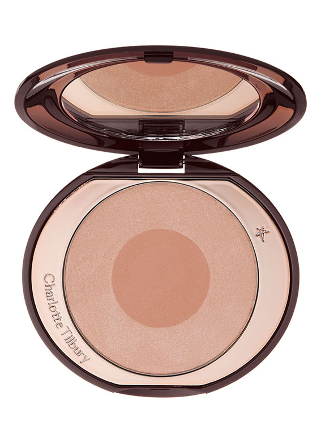 Charlotte Tilbury Cheek To Chic blush  - voorkant first love