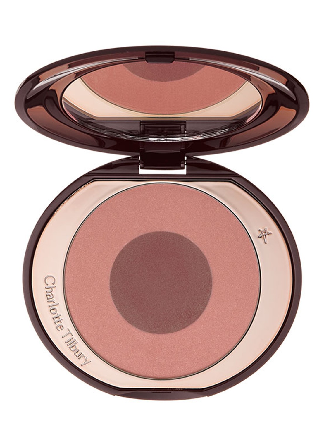 Charlotte Tilbury Cheek To Chic blush  - voorkant sex on fire