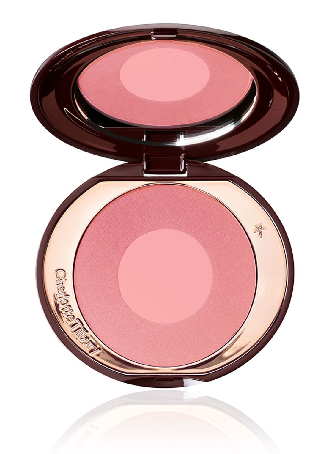 Charlotte Tilbury Cheek To Chic blush  - voorkant love glow