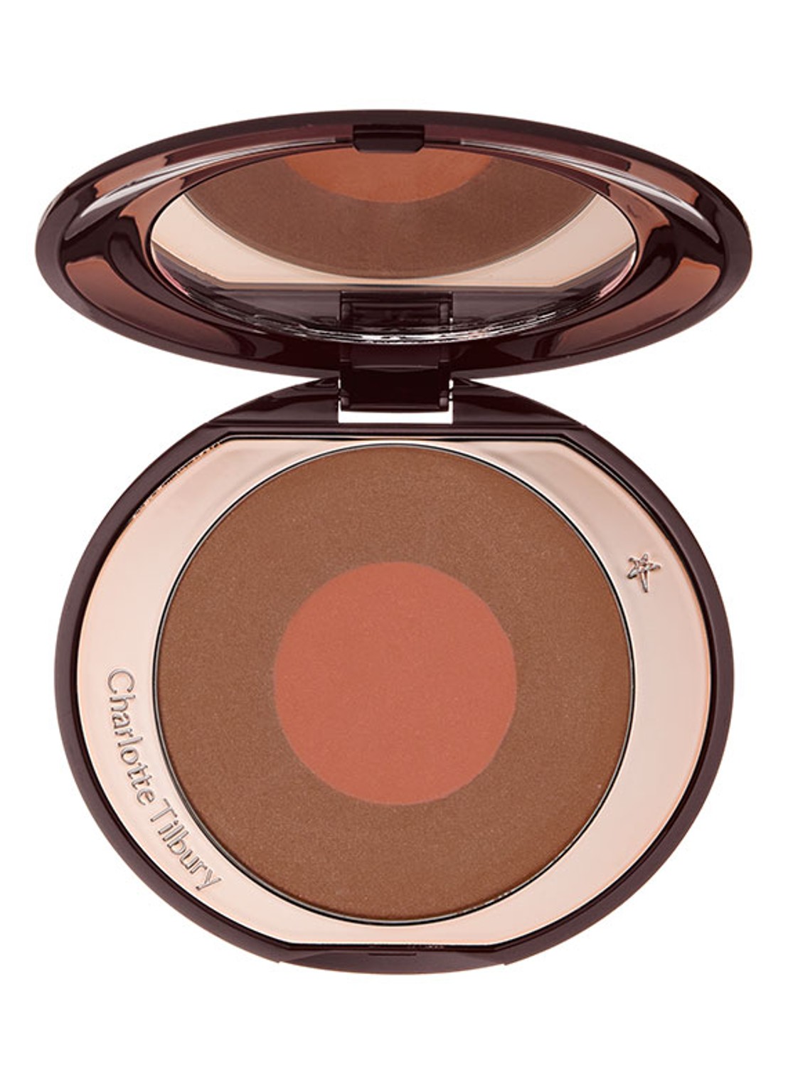 Charlotte Tilbury Cheek To Chic blush  - voorkant 2 the climax